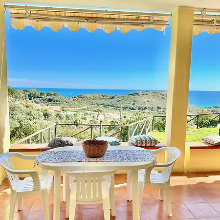 Vista Mare Con Giardino Коста Рей